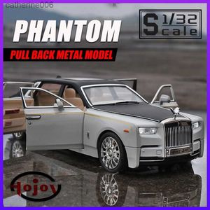 Другие игрушки Горячие продажи Масштаб 1/32 Phantom Cullinan Металлический литой под давлением автомобиль из сплава Модель игрушечного автомобиля для мальчиков Детские игрушки Автомобиль Коллекция хоббиL231024