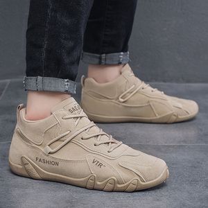 Hiking Shoes Light Breathable luxury designer shoes Comfortable Non-slip Men's Sneaker Wear-resisting Outdoor black Men Sport man Shoe factory item AD036 for male