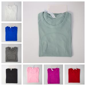 Camicie da donna Designer Felpa con cappuccio t-shirt tech yoga Felpa sportiva da donna firmata wear swiftlys Tech Ladies Top da corsa traspirante ad alta elasticità Asciugatura rapida