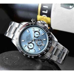 مصمم المراقبة دور الساعات الفاخرة Wristwatch Designer Men's 6 Pins Watch 29QCl