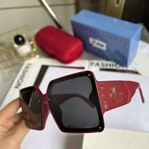 Desginer gucc, новинка 2023 года, поляризационные солнцезащитные очки Tr в большой коробке, женские солнцезащитные очки для уличной фотографии