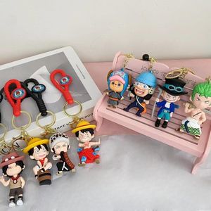 Anime Keychain Cartoon Road Feisuolong Toy Bag Pendant Car Keychain liten gåva