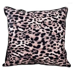 Pillow Leopard Cover Sofa Decorative Butterfly Velvet Throw Pillowcase From Factory