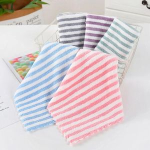 Towel 1pc Hand Superfine Fiber Cartoon Melange Child Pinafore Home Cleaning Face For Baby Kids Handkerchief