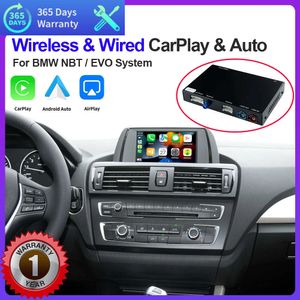 New Car Wireless CarPlay For BMW NBT EVO System 1 2 3 4 5 6 7 Series 2014-2020 Android Auto Mirror Link Car Play Functions
