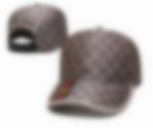 Hats designer hat fashion duck tongue hats classic G Embroidered Baseball cap for men and women retro sunshade simple high quality very good nice Y-9