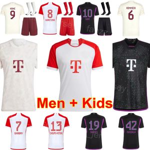 Man Youth 23 24 Club piłka nożna Joshua Kimmich Jersey set Kingsley Coman Sven Ulreich Manuel Neuer Leon Gorezka Jamal Musiala Thomas Muller Football Kits Bairen