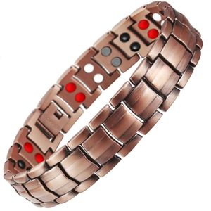 Bangle TW2 Customized Healing Hematite Beads Stretch Bracelet Magnetic Therapy Bead Wrist Bracelets 231023