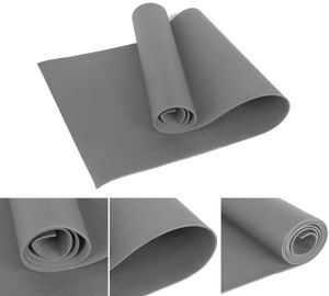 1736004CM Black Brand New Sports Yoga Mat Eva Nonslip Fitness Pad Workout Övning Gym Pilates Meditation Accessory Tool6095636