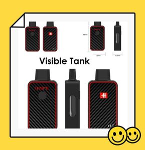 In Stock C18 Empty Disposable Vape Pens 380mAh Battery 4ml 5ml Rechargeable Device Thick Oil USB Rechargeable Device Black Empty Oil Vaporizer Pods Starter Kits
