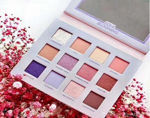 New Arrival Makeup Eyeshadow NABLA SOUL Blooming 12colors Eyeshadow Palette Shimmer Matte Eye Shadow High quality9387863