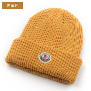 Mens beanie cap multicoloured casual Knit cotton combing Hat luxury for Men Womens Fall Winter acrylic fibres Caps Fitted Hats fashion street