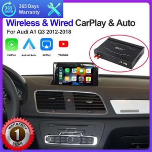 Nuova Auto Senza Fili di Apple CarPlay Android Auto Interfaccia Per Audi A1 Q3 2012-2018 Con Specchio Link AirPlay Auto funzioni di gioco