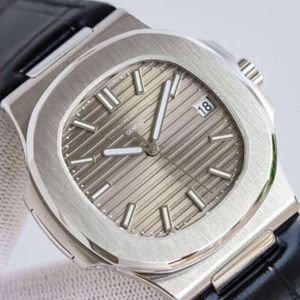 PATEK PHILIP WATTH PAK MECHANICAL MOVMENT MEN 5711 CLASSICAL WRISTWATCH 3K 8.3高品質のオートUHRモントレクソPPとボックスUJD5