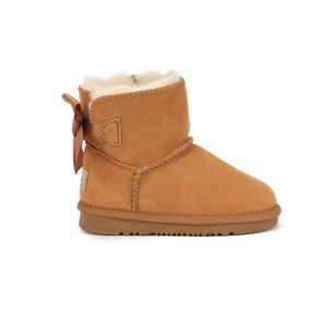 Kinderschuhe Australien Mini Warme Stiefel Mädchen Schuhhälfte Kinder Sneaker Baby Jugend Designer Schneestiefel Klassische Kleinkind Säuglinge Booties Winter Footwe 145