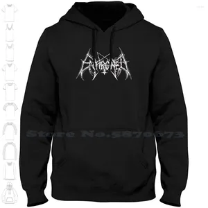 Mäns hoodies tronade tröja för män Kvinnor Marduk Black Metal Mayhem Burzum Emperor Enslaved Death