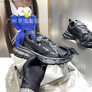 Sole s Shoes Balencaiiga Couple Track 3xl Sneaker Heightened Sneakers Triple High Edition Casual b Family 3xl Paris New Thick Sports Men Women Km0c