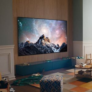 ALR 120 Inch 16:9 Projection Screen with Fixed Frame Long Throw ALR Screen Black Diamond Screen for Home Theater