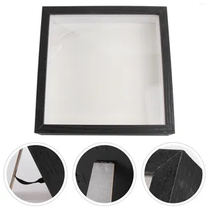 Frames Specimen Po Frame Picture Wooden Display Stand Collection Glass Dad Paper Towels Bulk