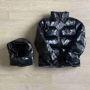 2023 Designer Mens Jackets Puffer Trapstar Down Parka långärmad huva thich outwear rockar vadderad vindtät väst