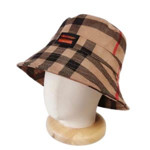 Designer chapéu de inverno balde chapéu outono algodão moda sino chapéu feminino chapéu de sol