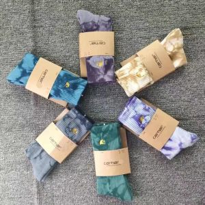 3ペアCarhar Cotton Sports Socks for Men女性