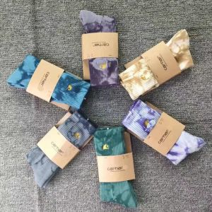 3 Paar Carhar Baumwoll-Sportsocken für Männer und Frauen, zum Binden, atmungsaktiv, für Skateboard-Paar-Socken