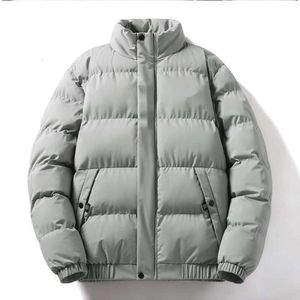 Erkek ceketler Parka Kadınlar Puffer Giyim Tasarımcı Ceket Premium Rahat Açık Kış Sıcak Kalınlaştırılmış Fermuar Haki Marka Tasarımcısı Hoodie Paltolar Erkekler Ceket
