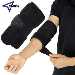 Armbågs knäskydd 1 PC män kvinnor neopren kompression ärmar armbågsprutan för tendonit bursit vänster höger arm stöd epicondylitis golfare 231024