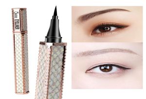Black Liquid Eyeliner Pencil Waterproof 24 hours Long Lasting Eye Makeup smooth Superfine Eye Liner Pen5250888