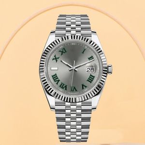 Automatyczne zegarek luksusowy prezydent kalendarzowe zegarki mechaniczne szafirowe wodoodporne zegarki 36 mm 41 mm stal nierdzewna moda Horloge męskie prezenty świąteczne