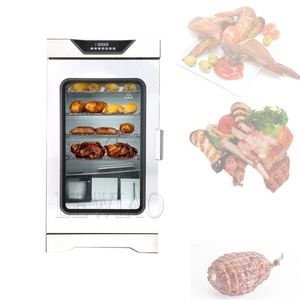 D1701 Commercial Electric Smoke Rotisseries Roaster Sausage Chicken Smoke Oven Cooker For Kitchen Equipment