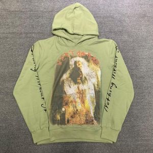 Мужские толстовки Vertabrae Pray Hoodie Мужчины Женщины Святой Дух Пуловеры больших размеров Толстовки