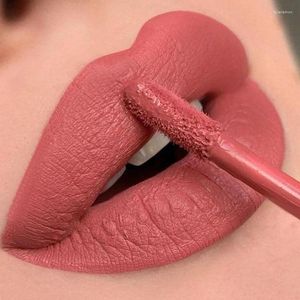 LIGIS GLISS NISTURIZUNIK NUDE 8 KOLORY SEKSY MATTE WOLWET LIPSTICK WODYPROOKOWANY