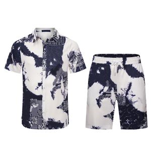 Designer Shirt Mens Button Up Shirts print bowling shirt Hawaii Floral Casual Shirts Men Dress Hawaiian t-shirt 23ss