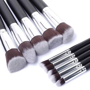 Makeup Tools 5 50pcs Luxury Brushes Sets Foundation Powder Blush Eyeshadow Concealer Lip Eye Brush Cosmetics maquiagem Beauty 231024