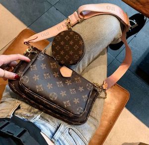 omuz çantaları 10a yüksek kaliteli çoklu pochette aksesuarları lüks cüzdan mini crossbody cüzdanlar tasarımcı çanta kadın çanta kadın çanta lüks el çantaları