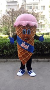 Halloween Ice Cream Mascot Costume Cartoon Anime Theme Character Christmas Carnival Party Fancy Costumes Adult Outfit