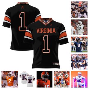 Maglia da calcio Virginia Cavaliers 21 Donovan Johnson Sr. 72 Snoop Leota-Amaama 90 Jahmeer Carter 18 Michael Diatta 20 Xavier Brown 18 Jaden Gibson 0 Antonio Clary