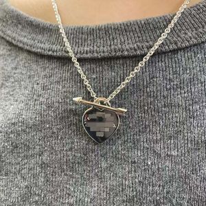 Popular Pendant Arrow Necklaces Heart Arrows Piercing One and Versatile Necklace High Quality Jewelry Itys