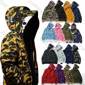 Designer Mens Hoodies Camouflage Women Sportwear Coat Jogger Tracksuit Pullover Fleece Sweatshirt Crewneck Bird Drake Black Hoodie Men Zip Up Jackets