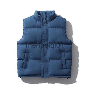 Homens Down Parkas Alta Qualidade Inverno Homens Mulheres Duck Down Vest Outdoor Sport Lazer Casacos Sem Mangas Puffer Casal Jaquetas Colete Impermeável J231024