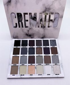 NY STAR Kremerad ögonskuggpalett 24 Färg Kremat Eye Shadow Makeup Pallet Metallic Naken Shimmer Matte Hög kvalitet i stock252881757