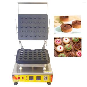 Brödtillverkare Model 832 Commercial 30 Holes Egg Tart Mold Diversified Plate Cheese Machine