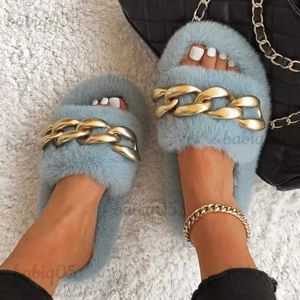 Slippers WVIOCE Summer Women House Slippers Faux Fur Warm Flat Shoes Female Slip on Home Furry Ladies Slippers Size 36-43 Wholesale T231024