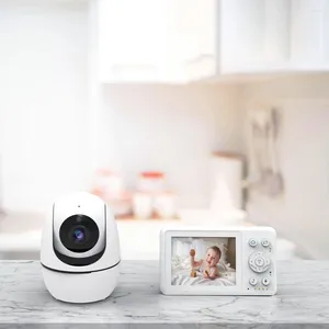 Video-Türsprechanlagen 3,2-Zoll-Babyphone Drahtlose Sicherheit 1080P-Überwachung Home Mount Audio 720P-Kamera-Pflegegerät