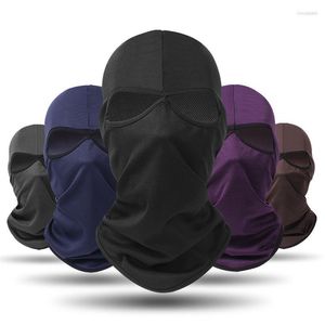 Berets Full Face Cover Ski Mask Hat Design Balaclava Army Tactical CS Windproof Scarf Beanies Bonnet Winter Warm Unisex Caps