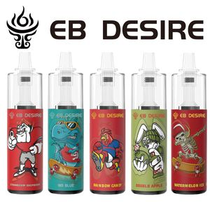 EB Desire 12000 Puffs Vape Pen Vapor BC5000 BC12000 BANG KING XXL 7K 9K 12K PUFF使い捨てポッドカートリッジ550MAH22MLバッテリー蒸気ポッドスティックスタイル