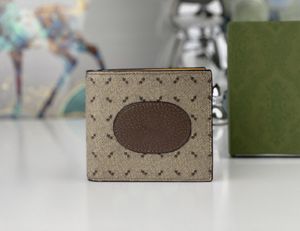 Designer plånböcker lyxiga Ophidia Cion Purses Herrkvinnor Fashion Marmont Kreditkortshållare Högkvalitativa klassiska Digram Golden Letters Korta pengar Kopplingsväskor 59