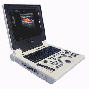 Outros itens de beleza para saúde 12 polegadas Tela LED 3D Notebook Color Doppler Echo Ultrasound Diagnostic Scanner Machine 231023